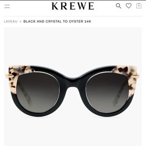 KREWE Laveau Sunglasses, never worn!